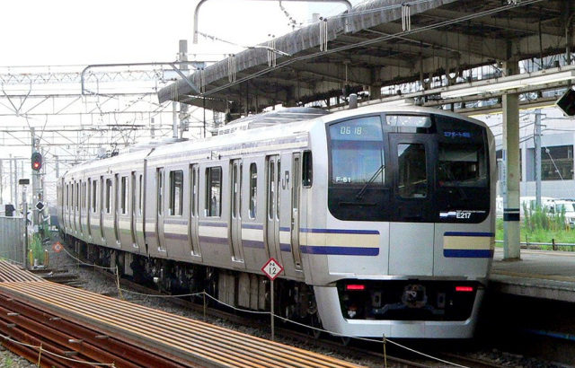 JR東日本　E217系   横須賀線 総武快速線用　1994年～　Y35：11連＋Y115編成 4連　鎌倉車両センター